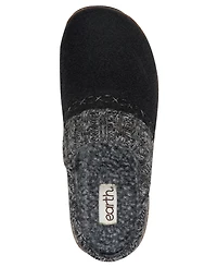 Earth Women's Elyot Knit Cuff Cozy Slip-On Clogs