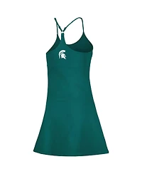 Established & Co. Women's Green Michigan State Spartans Campus Rec Dress