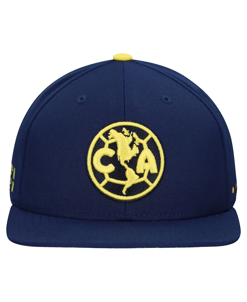 Fan Ink Men's and Women's Navy Club America Locale Snapback Hat