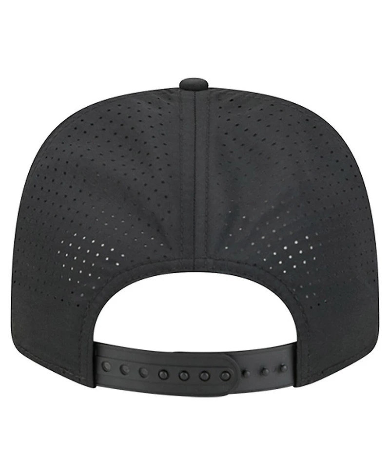 New Era Men's Black Colorado Buffaloes Script Performance Rope 9SEVENTY Adjustable Hat