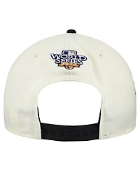 New Era Men's Cream/Black San Francisco Giants World Series 9FORTY M-Crown A-Frame Adjustable Hat