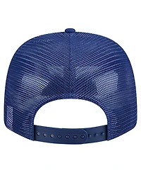 New Era Men's Royal New York Giants Liberty 9SEVENTY Adjustable Trucker Hat