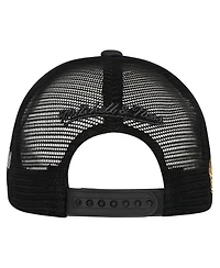 Mitchell & Ness Big Boys and Girls White Los Angeles Kings Mascot Adjustable Trucker Hat