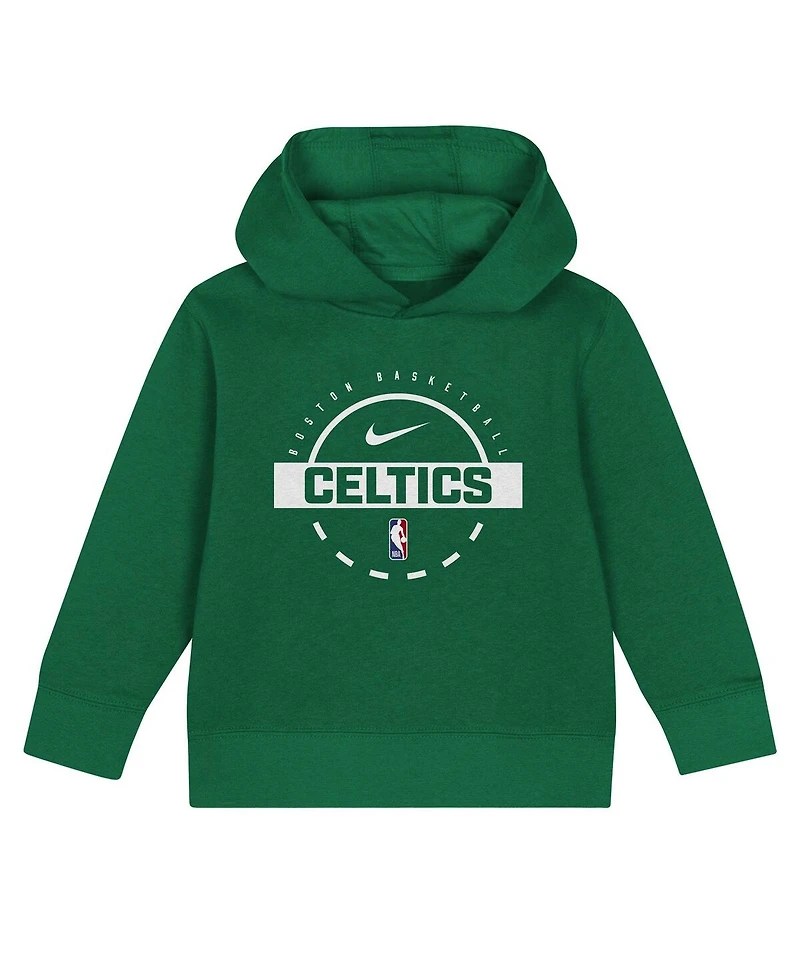 Nike Toddler 2-Piece Kelly Green Boston Celtics Team Logo Club Fleece Hoodie and Sweatpants Set