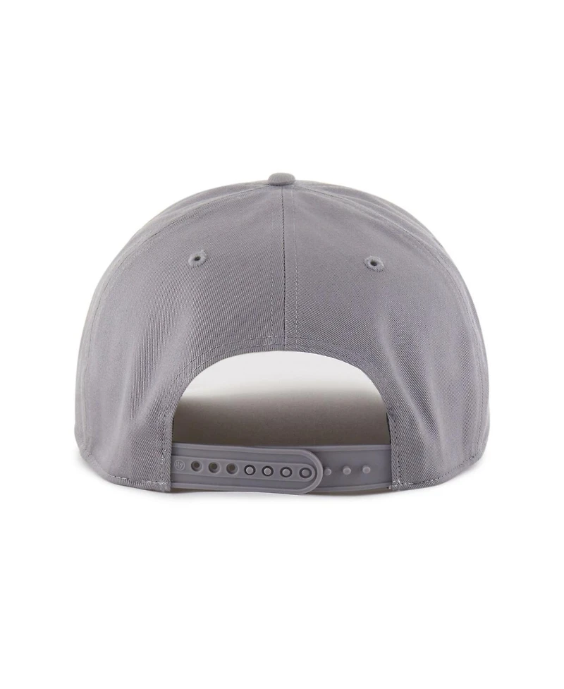 '47 Brand Men's Gray Seattle Mariners Foundational Hitch Adjustable Hat