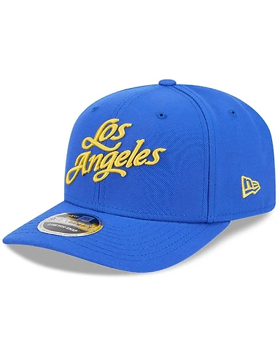 New Era Men's Royal Los Angeles Rams 2025 Rivalries Collection Fan Pack 9SEVENTY Adjustable Hat