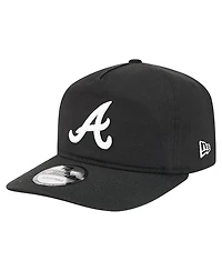 New Era Men's Black/White Atlanta Braves 19TWENTY Adjustable Hat