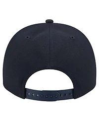 New Era Men's Navy Detroit Tigers Local Play A-Frame 9FIFTY Snapback Hat