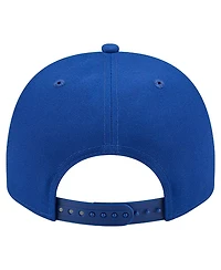New Era Men's Royal New York Mets Local Play A-Frame 9FIFTY Snapback Hat