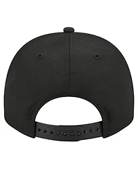 New Era Men's Black Pittsburgh Pirates Local Play A-Frame 9FIFTY Snapback Hat