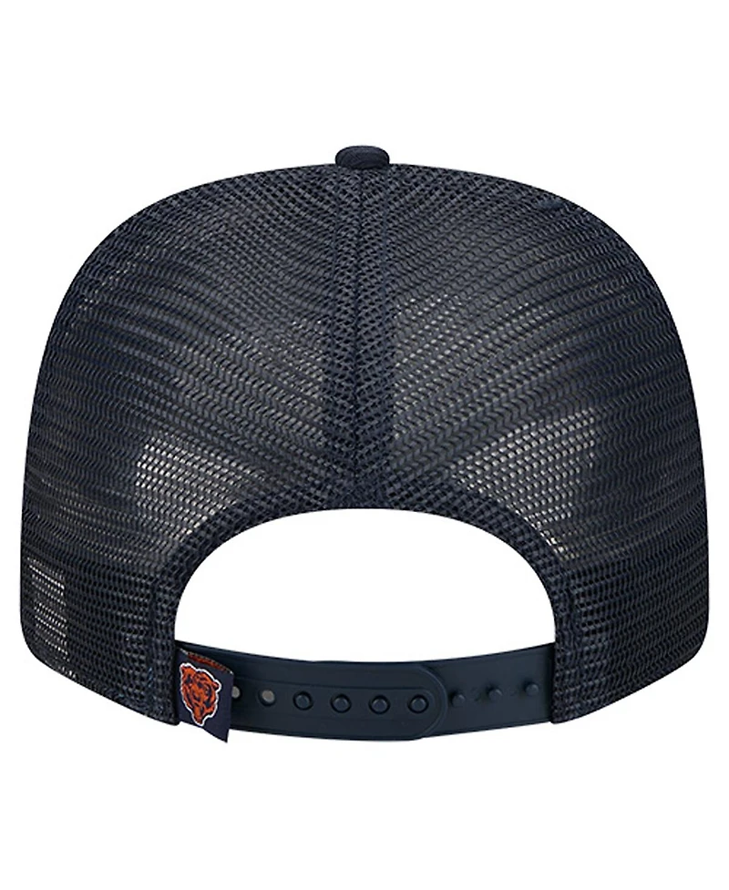 New Era Men's Navy Chicago Bears Team 9SEVENTY Adjustable Hat