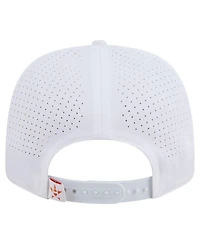 New Era Men's White Houston Astros Coolera 9SEVENTY Adjustable Hat