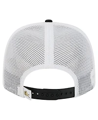 New Era Men's Black Colorado Buffaloes Team 9SEVENTY Coolera Trucker Adjustable Hat