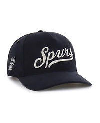 '47 Brand Men's Black San Antonio Spurs Golden Age Relaxed Corduroy Hitch Adjustable Hat