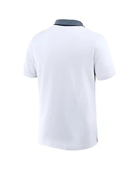Fanatics Men's White Milano Cortina 2026 Winter Olympics Tipped Polo Shirt