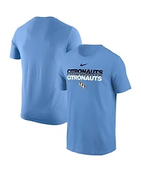 Nike Men's Light Blue Ucf Knights 2025 Space Game Citronauts Core T-Shirt