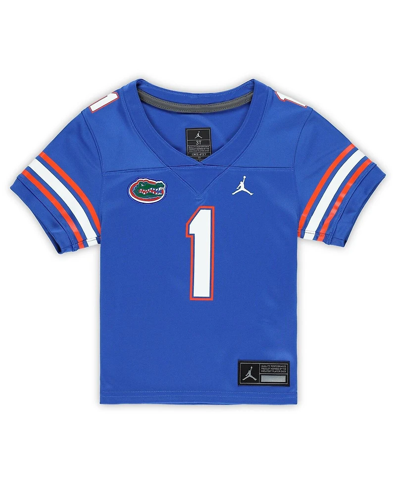 Jordan Toddler Royal Florida Gators Untouchable Replica Game Jersey
