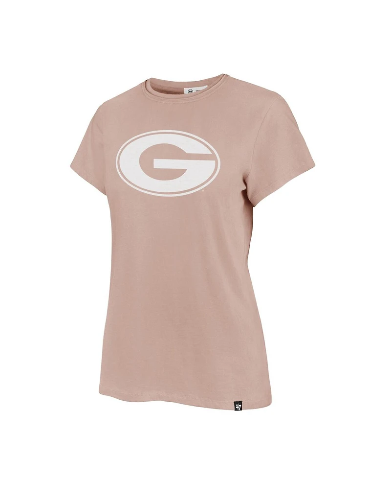 '47 Brand Women's Pink Georgia Bulldogs Premier Frankie T-Shirt