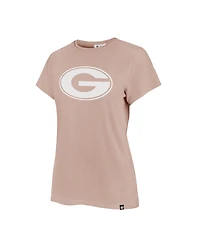 '47 Brand Women's Pink Georgia Bulldogs Premier Frankie T-Shirt
