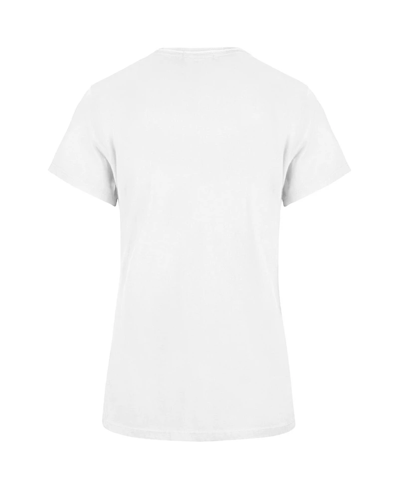 '47 Brand x Profile Women's White Las Vegas Aces Logo Lockup Plus V-Neck T-Shirt