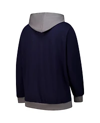 Fanatics Women's Navy Denver Broncos Hit It Full-Zip Hoodie