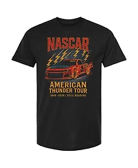 Checkered Flag Sports Men's Black Nascar 2026 Schedule T-Shirt