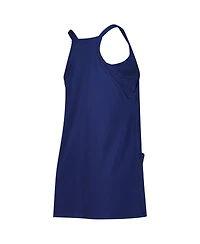 ZooZatz Women's Navy Michigan Wolverines Active Pocketed Skort Dress