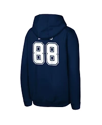 Outerstuff Big Boys and Girls CeeDee Lamb Navy Dallas Cowboys Mainliner Player Name Number Hoodie