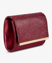 I.n.c. International Concepts Caitlin Satin and Crystal Clutch, Exclusively at Macy's