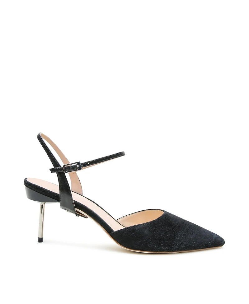 Alterre Women's Silver Marilyn Customizable Sandals