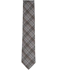 Michael Kors Men's Hyndman Plaid Pattern Classic Tie