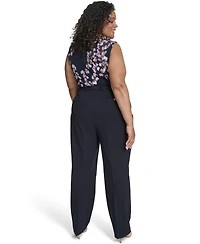 Calvin Klein Plus High Waist Modern Fit Pants