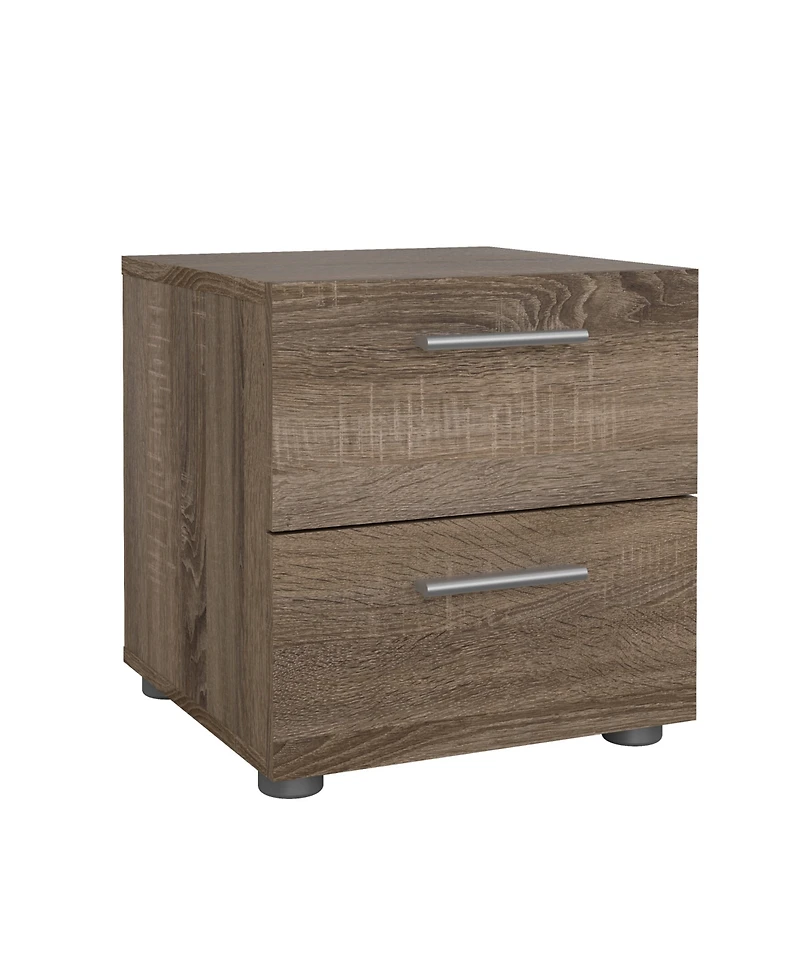 Tvilum Austin 2 Drawer Nightstand