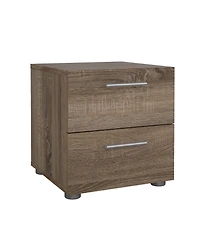 Tvilum Austin 2 Drawer Nightstand
