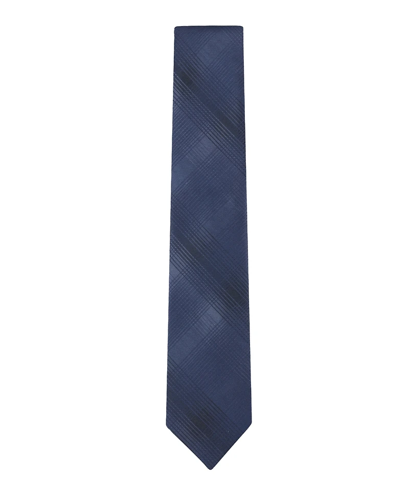 Calvin Klein Men's Kali Plaid Tie