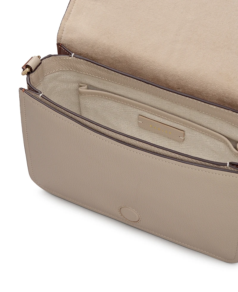 Radley London Maldon Mews Colour Block Small Flapover Crossbody Bag