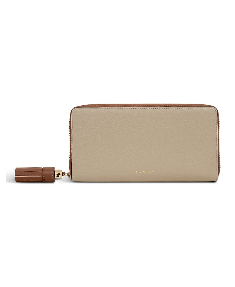 Radley London Noble Alley Colour Block Zip Around Wallet