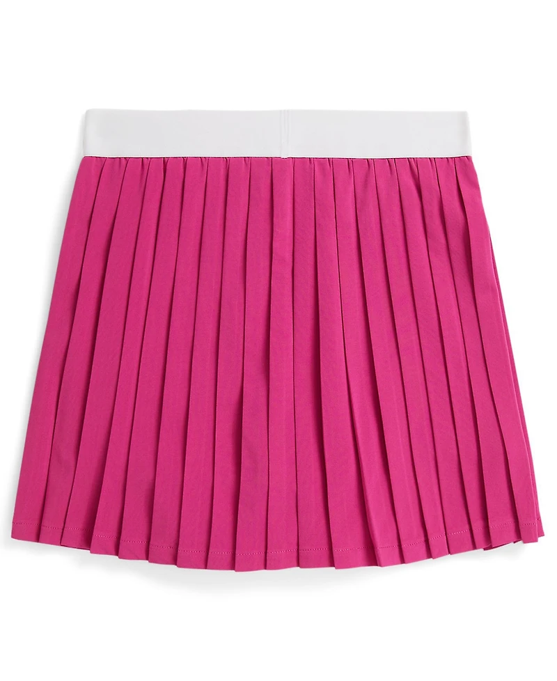 Polo Ralph Lauren Girls 7-16 Pleated Stretch Skort