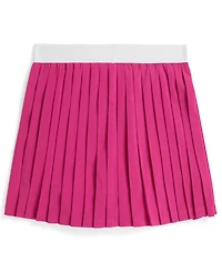 Polo Ralph Lauren Girls 7-16 Pleated Stretch Skort
