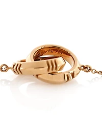 Pre-Owned Tiffany & Co Atlas X Closed Interlocking Pendant Necklace