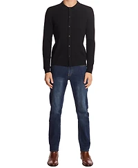 Paisley & Gray Men's Full Placket Polo Shirt