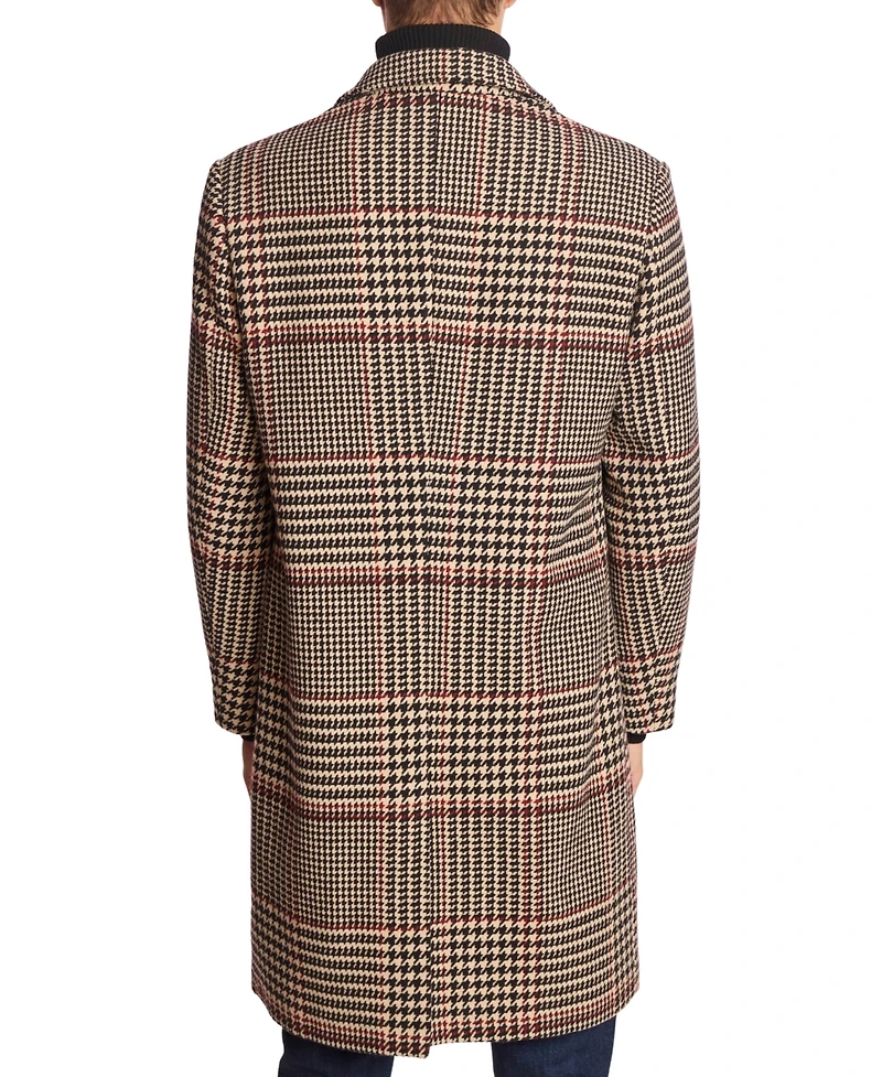 Paisley & Gray Men's Slash Pocket Overcoat