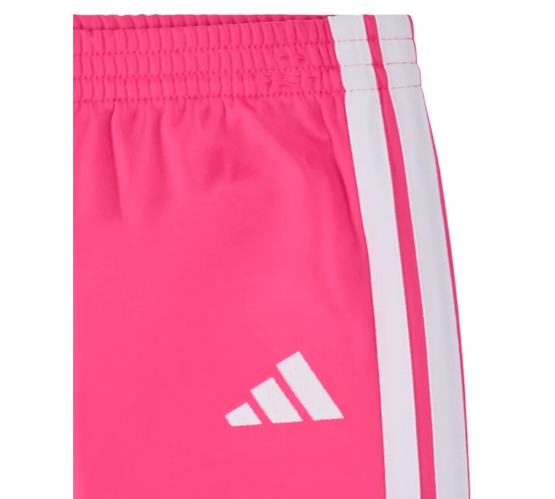 adidas Baby Girls Event Track Jacket and Bottoms, 2-Piece Set