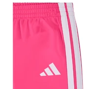 adidas Baby Girls Event Track Jacket and Bottoms, 2-Piece Set