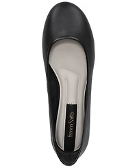 Franco Sarto Women's Christina Round Toe Ballerina/Skimmer Shoes
