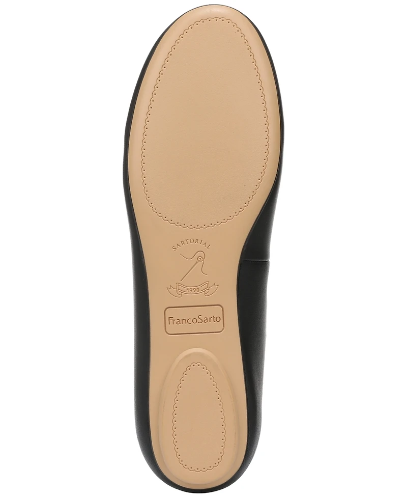 Franco Sarto Women's Christina Round Toe Ballerina/Skimmer Shoes