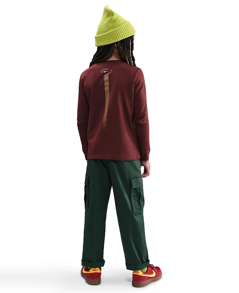 Nike Boys 8-20 Sportswear Long-Sleeve T-Shirt