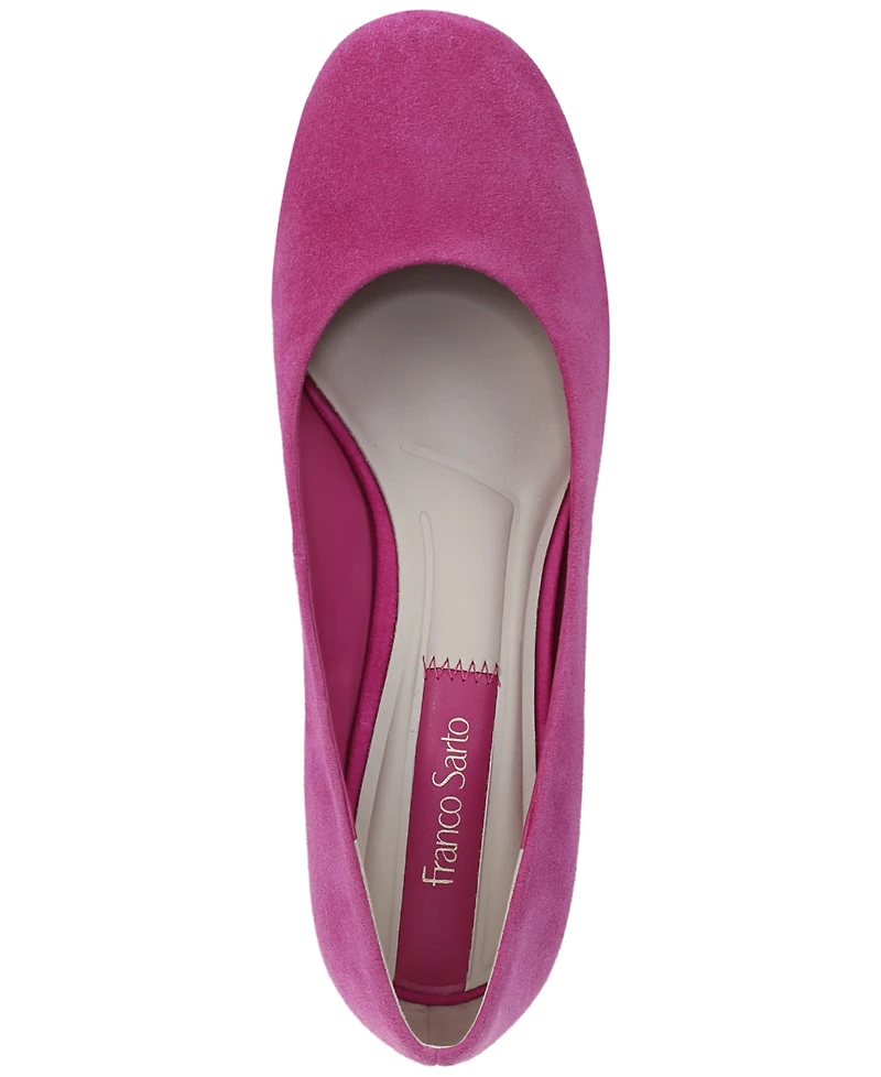 Franco Sarto Women's Kamari Pointed Toe Pump Shoes