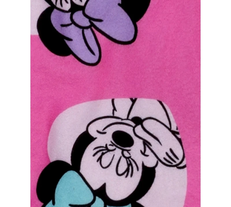 Minnie Heart Love Toddler Girl 2-Piece Coat Pajama Set