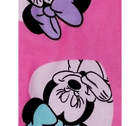 Minnie Heart Love Toddler Girl 2-Piece Coat Pajama Set